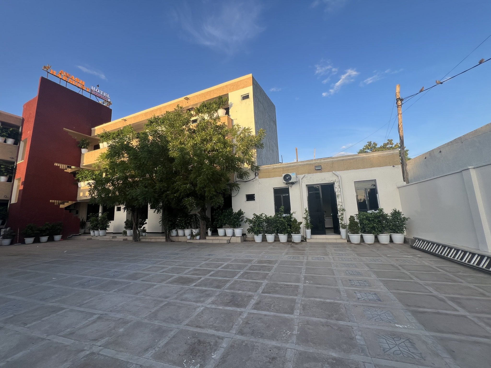 Hotel Grounds